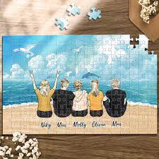Find hundreds of free jigsaw puzzles to piece together on your computer or to share with friends. Custom Jigsaw Puzzle Best Gifts 35 1000 Pieces Yourphotocanvas