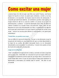 Como Exitar A Una Mujer Pdf Pdf