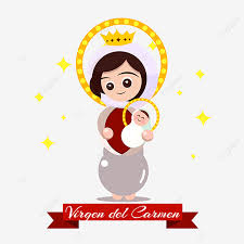 Tanto carmen como carmencita, los platos de la chef, coque para los masajes y todas las personas de mantenimiento han sido super amables. Virgen Del Carmen Madre Dibujos Animados Png 10 Banner De Vacaciones Virgen Del Carmen Png Y Vector Para Descargar Gratis Pngtree