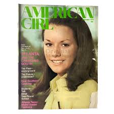 American Girl Feb 1970 Atlanta Vintage Magazine