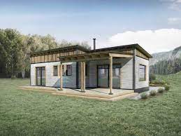 Di video kali ini aku bakalan bikin rumah satu tingkat yang denahnya aku dapat dari truoba house plans di pinterest. Truoba House Plans Cabin House Plans Modern House Design House Plans