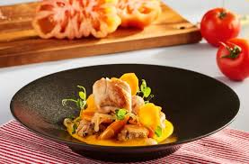 Una receta fácil de conejo en salsa con la que disfrutar un domingo en familia. Conejo En Escabeche Cremoso De Cebolleta Y Zanahoria Diario De Gastronomia Cocina Vino Gastronomia Y Recetas Gourmet