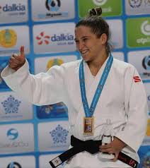 Argentine judoka paula pareto is olympic champion in 2016 in rio. Paula Pareto
