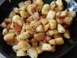 Pommes De Terre Sautees A L Ail Et Au Persil Recette Recettes De Cuisine Pommes De Terre Sautees Recette Pomme