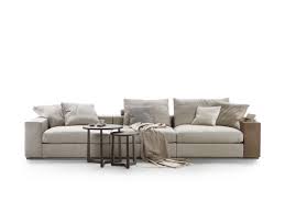 Flexform Groundpiece Bookshelve Flexform Fabric Novalis O Oisterwijk Couch Fabric Sofa Flexform