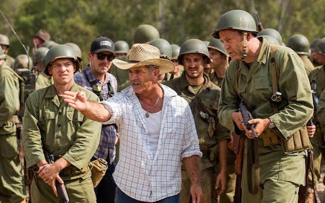 The making of Hacksaw Ridge: Mel Gibson, gallons of blood, and a superhero  not dressed in Spandex