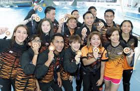 Malaysia vs brunei at the semi final of netball competition at the 29th sea games 2017 ☆ date: Kl2017 Akuatik Cemerlang Jadi Lubuk Emas Negara