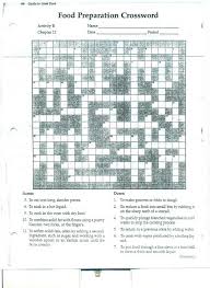 Ny times mini crossword answers. Food Preparation Crossword Puzzle