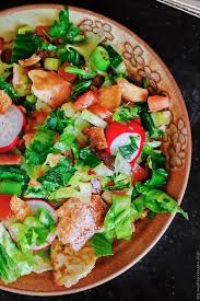 Pin By R Long On Kosher Mediterranean Dishes Mediterranean Recipes Fattoush Salad