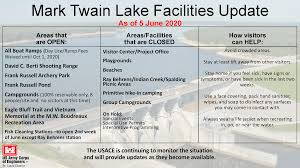 Maybe you would like to learn more about one of these? St Louis District Missions Recreation Mark Twain Lake Recreation Area Updates