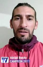 Compartimos el saludo de Adrián Benito, a 10 años del histórico ascenso a  la B Nacional., ., 📽️ @browntvok , ., #SomosBrown⚪🔵