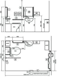 Dimensions For Disabled Wc Codes Of Practice Standards Wc Design Design House Design