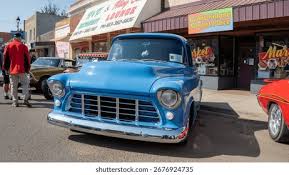 Image result for Alberta Blue 1955 Truck