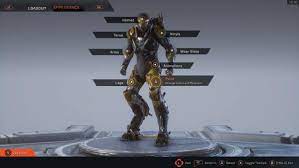 Were you looking for the high effort hank mod, or the hank j. Anthem Javelin Customization Guide How To Customize Javelin Appearance Color Loadout More