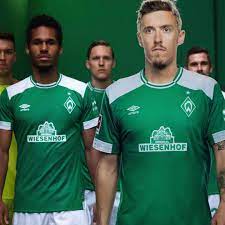 60, 24, 13 dark orange: Werder Bremen 2020 21 Home Football Kits Shirts