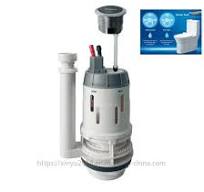 Válvula de descarga de doble ahorro de agua para inodoro con sensor de  pulgada, ajuste para tanque de agua de baño