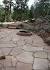 Travertine Patio