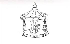 How To Draw A Merry Go Round Ehow Com Merry Go Round Round Tattoo Easy Drawings