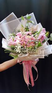 bouquet design bunga buket pengantin