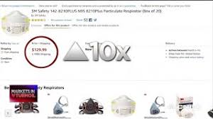 I found a seller who's price gouging products related to the coronavirus. Price Gouging On Amazon Sellers Squeeze Consumers Looking For Coronavirus Related Goods Youtube