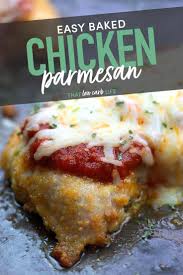 Keto Chicken Parmesan Recipe That Low Carb Life Recipe Low Carb Chicken Parmesan Baked Chicken Parmesan Chicken Parmesan