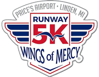 Wings of Mercy Runway 5K and Fun Run