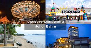 جوهر بهرو, chinese:新山) (also johor baru or johore baharu, informally called jb) is a city and the state capital of johor in malaysia. Destinasi Percutian Menarik Di Johor Bahru Findbulous Travel