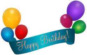 Happy Birthday Banner Transparent Clip Art Happy Birthday Png Happy Birthday Happy Birthday Banners