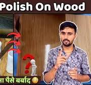 Melamine Polish On Wood | How to Apply Melamine Polish - Step By Step Full  Process