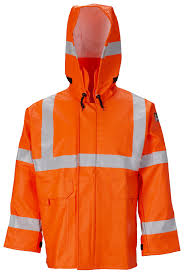 A waterproof/breathable membrane hemmed into the jacket that offers superior breathability, waterproofing, and durability. Lakeland Ajpu10or Hi Vis Orange Arc Flash Tech Premium Polyurethane Waterproof Rain Jacket Ansi Class 3
