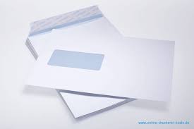 Briefumschlag din a4 fenster deckblatt : Din C5 Briefumschlag Mit Fenster 4 Farbig Bedrucken