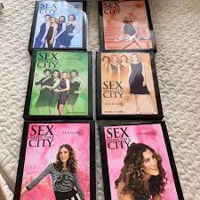 再入荷】 SEX 2-6 Season TVドラマ CITY THE AND TVドラマ - divorcenewjersey.com