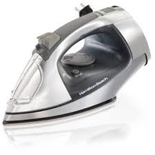 Black And Decker Classic Iron Not Heating Up Home Steam Iron Cleaning Hamilton Beach