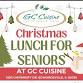 GC Cuisine Christmas Lunch for Seniors event in Edwardsville, IL