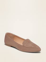 Fiche de la sélection de football suède : Faux Suede Pointy Toe Loafers For Women Old Navy