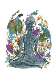 Yoga Art Yoga Print Meditation Poster Yoga Poster Yoga Etsy In 2021 Yoga Painting Yoga Wall Art Yoga Artwork