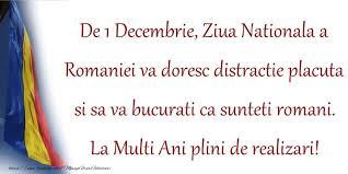 Ființă minunată, la mulți ani! 37 Felicitari De 1 Decembrie Ideas FelicitÄƒri Romani Istorie