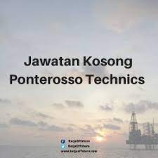 Ngi is a world renowned private foundation located in oslo, norway. Jawatan Kosong Ponterosso Technics Sdn Bhd