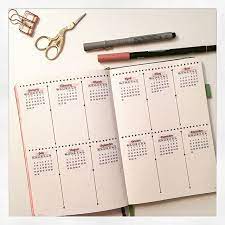Planning For The New Year In Your Bullet Journal Zen Of Planning Bullet Journal Planner Bullet Journal Bullet Journal Layout