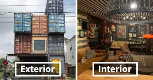 More complex homes will usually still take at least a few months. Man Uses 11 Shipping Containers To Build His 2 500 Square Foot Dream House And The Inside Looks Amazing Bored Panda