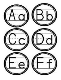 Find crown logo graffiti icon. Black And White Printable Word Wall Letters Google Search Word Wall Letters Word Wall Letter Wall