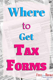 Where Can I Get Irs Tax Forms And Options To File Free Irs Tax Forms Irs Taxes Tax Forms