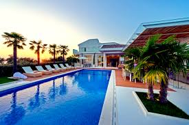 The zrce beach on the croatian island pag is one of the best party beaches in the world. Luxury Villa Close To The Zrce Beach Villen Zur Miete In Novalja Licko Senjska Zupanija Kroatien