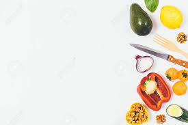 167 14 background shabby chic. Flat Lay Food Background Of Ingredients Healthy Diet Of Fresh Stock Photo Picture And Royalty Free Image Image 126423724