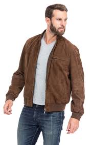 Trouvez votre blouson pas cher avec atlas for men ! Blousons Cuir En Cuir Chevre Ref Jupp Mad19 Marron Acker Marron Acker