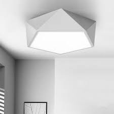 Find More Ceiling Lights Information About Dimmable Led Ceiling Lamps Geometry Dome Light Luminaria Living Room K Led Ceiling Lights Ceiling Lights Led Ceiling
