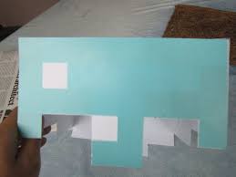 Papercraft Life Size Diamond Helmet Paper Crafts Minecraft Costumes Helmet