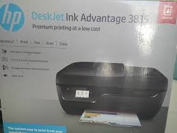 If get started page is displayed. Sale Hp Deskjet 3835 Wifi Printer Mybroadband Forum