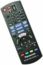 New Original Panasonic Dmp Bdt270 Blu Ray Remote Control