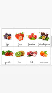 Les Fruits Apprendre Les Fruits Jeu De Langage Fruit